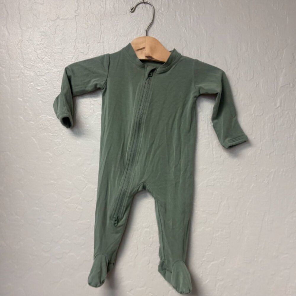 $15 ADD ON wildbird cloudblend footie 0-3M Little Sleepies Little Co. Baby‎ Gap